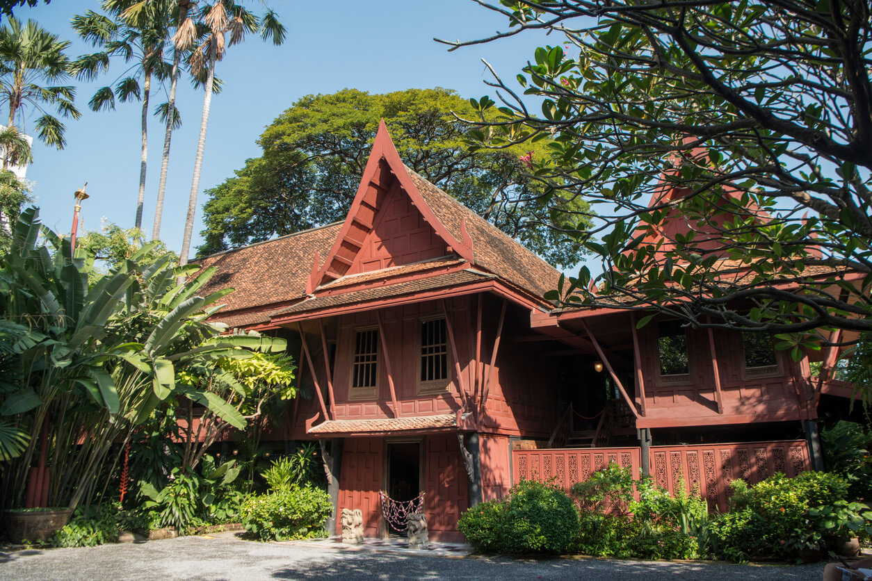 maison de Jim Thompson