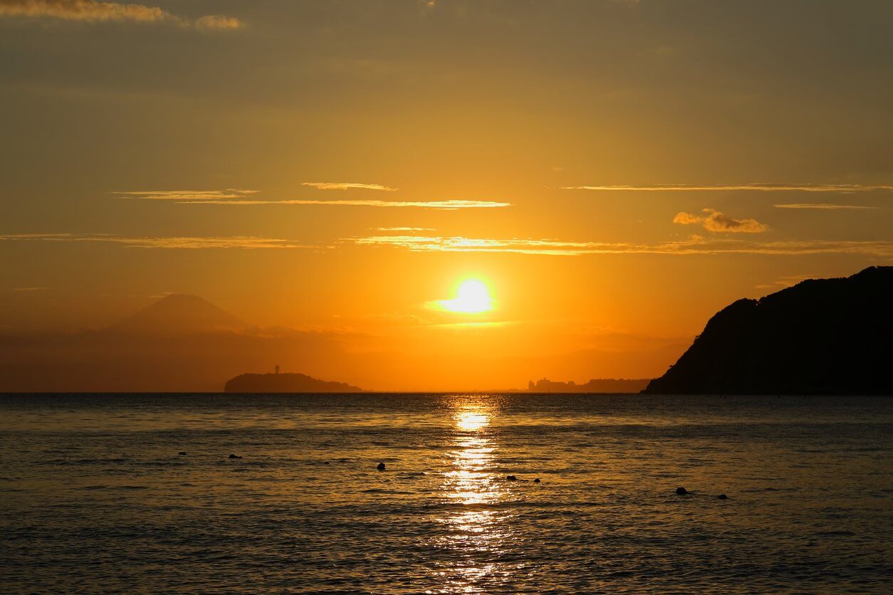 plage de zushi kanagawa