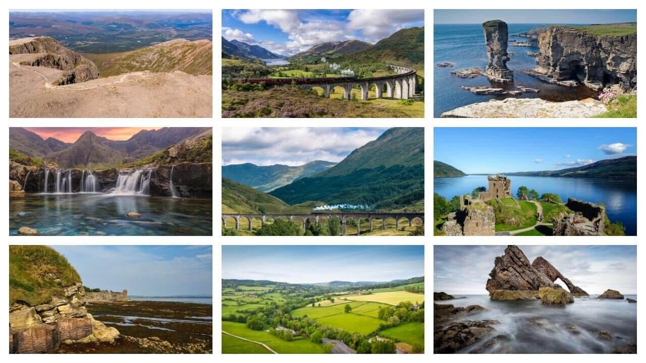 plus beaux paysages ecosse