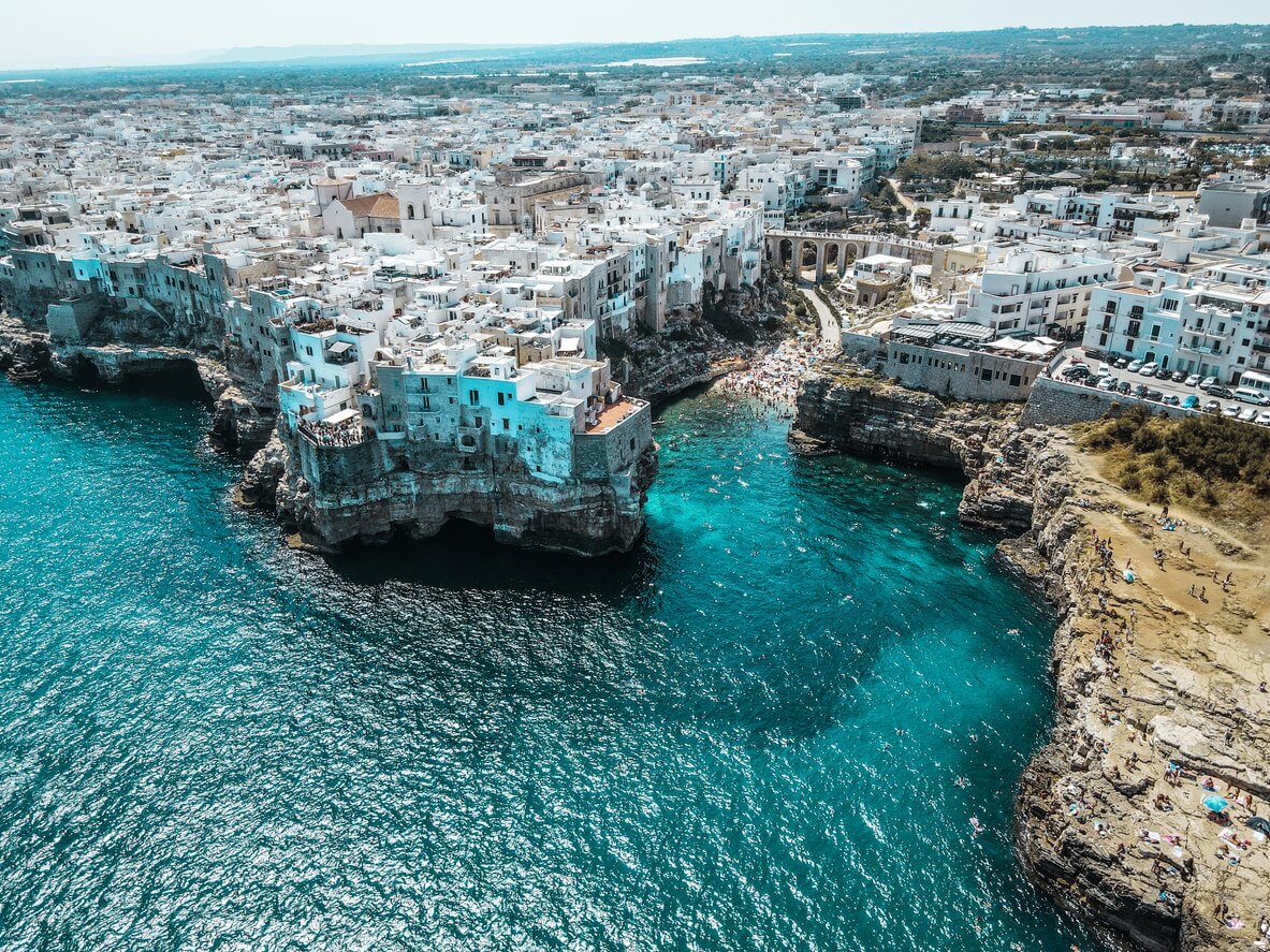 polignano a mare pouilles