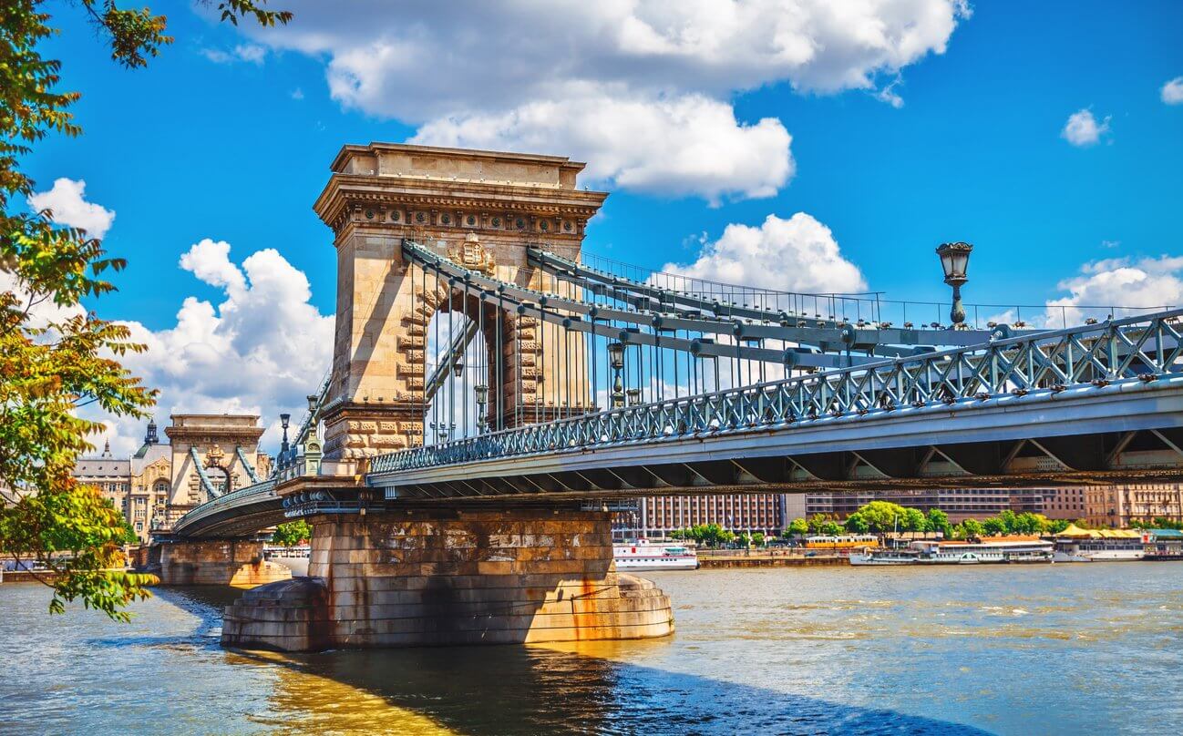 pont de chaine a budapest