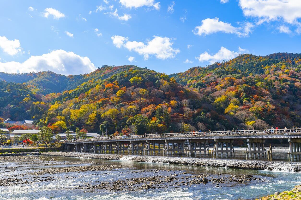 pont de togetsukyo kyoto