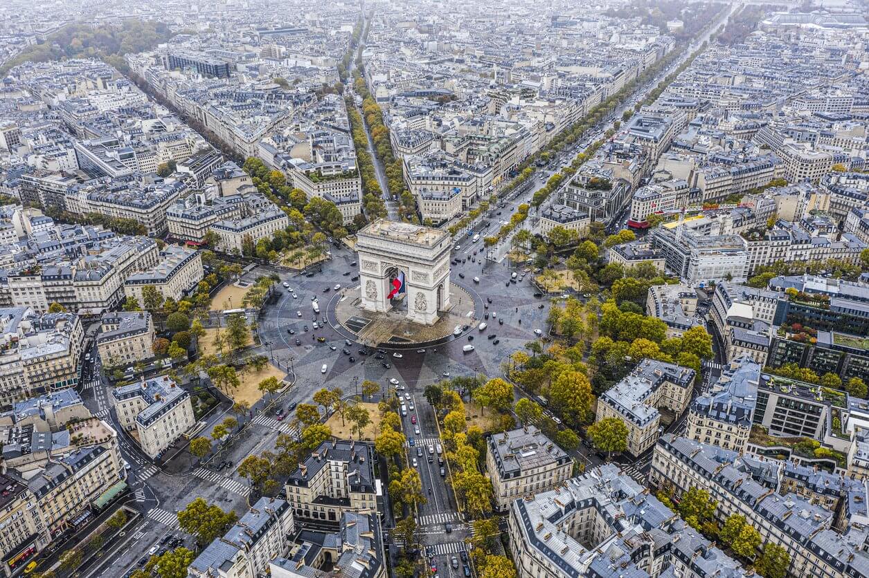 region parisienne ile de france arc de triomphe 865