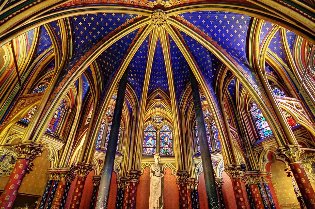 region parisienne ile de france sainte chapelle 189