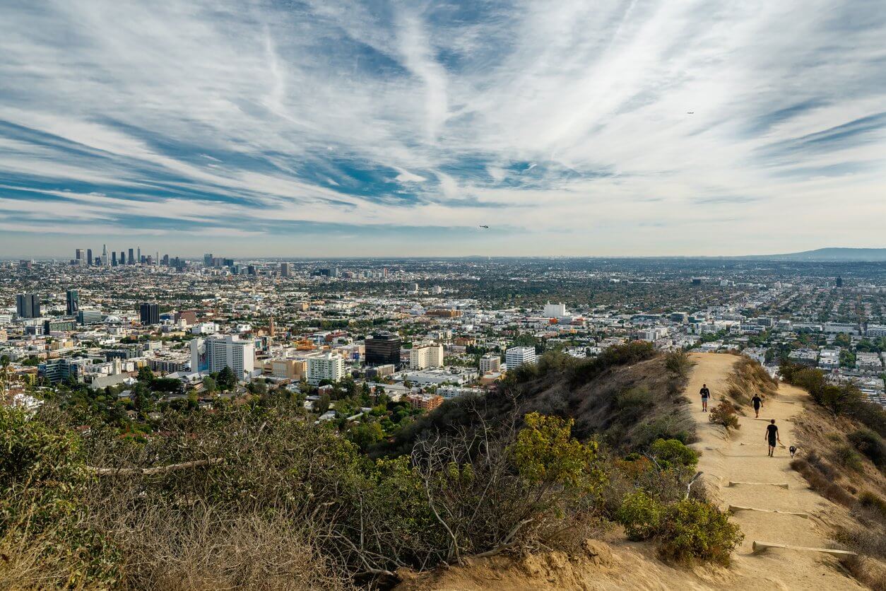 runyon canyon park los angeles californie