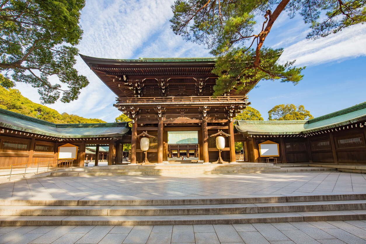 Sanctuaire de Meiji-jingu à Tokyo