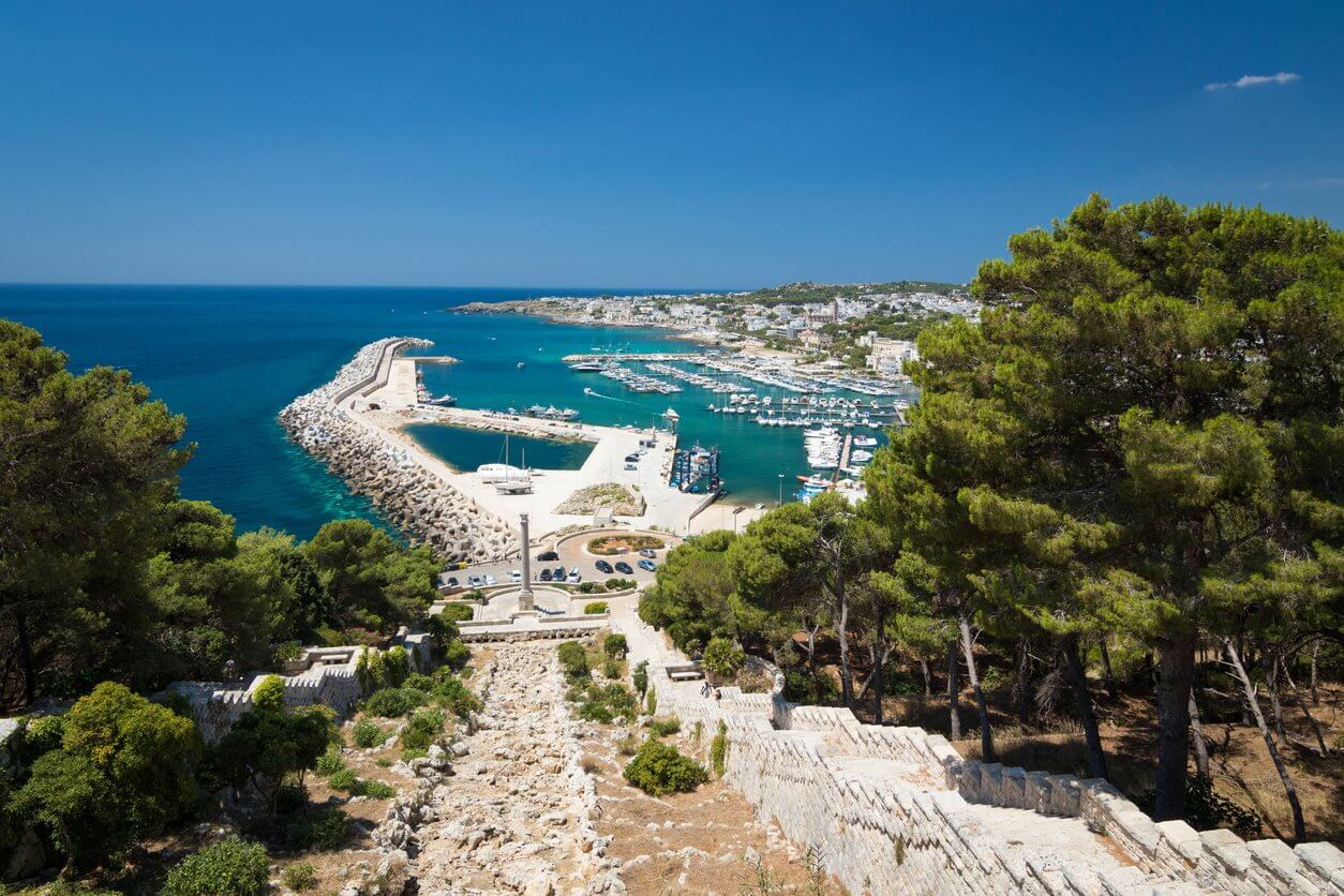 santa maria di leuca italie