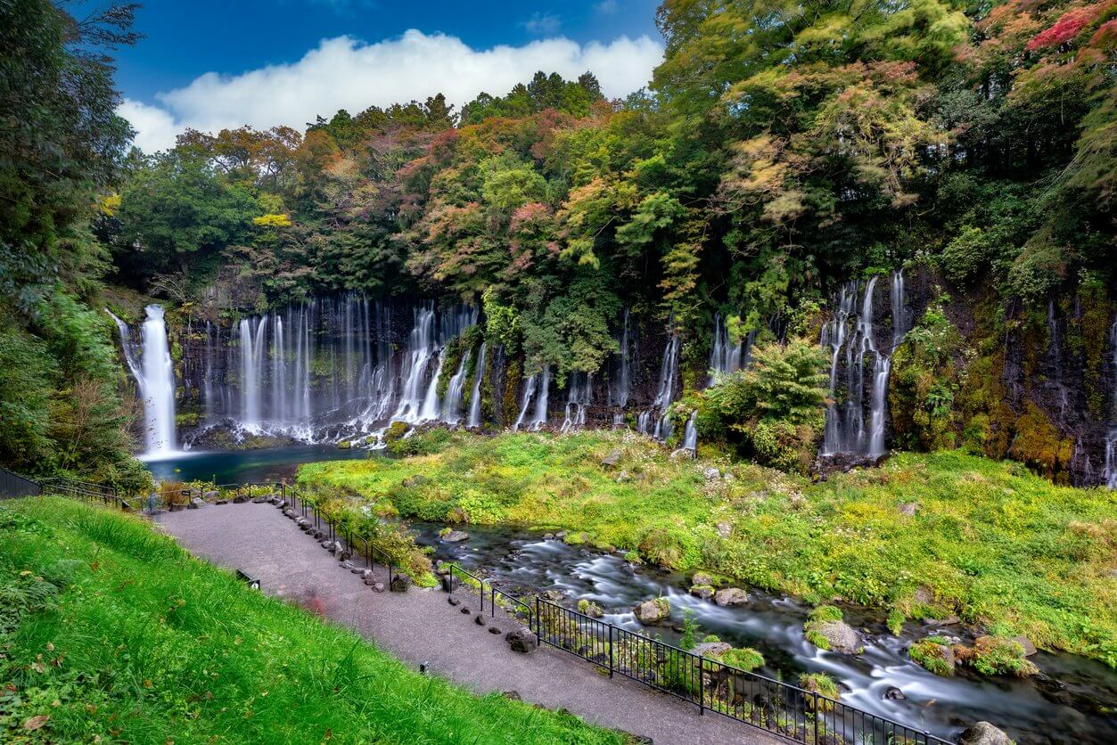 shiraito falls shizuoka