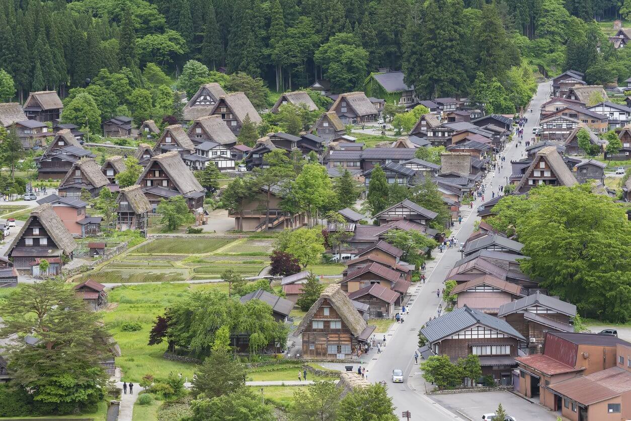 shirakawa go gifu