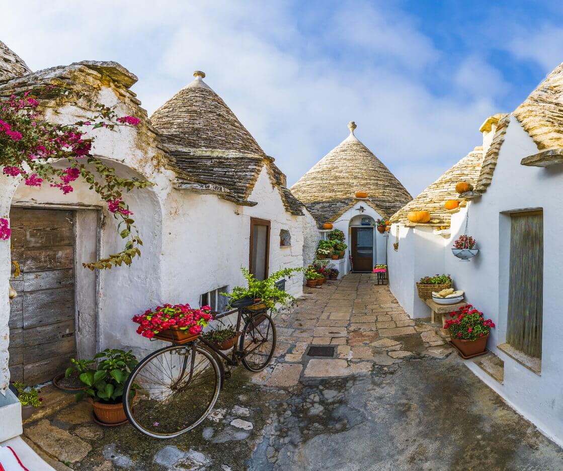 trulli alberobello italie