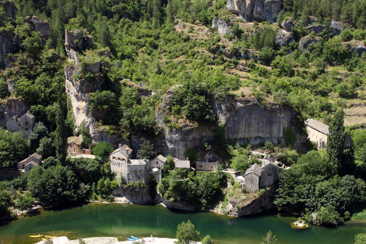 village de castelbouc