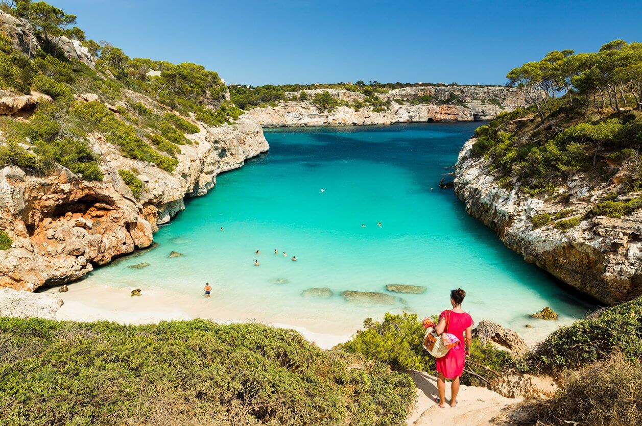 calo des moro majorque