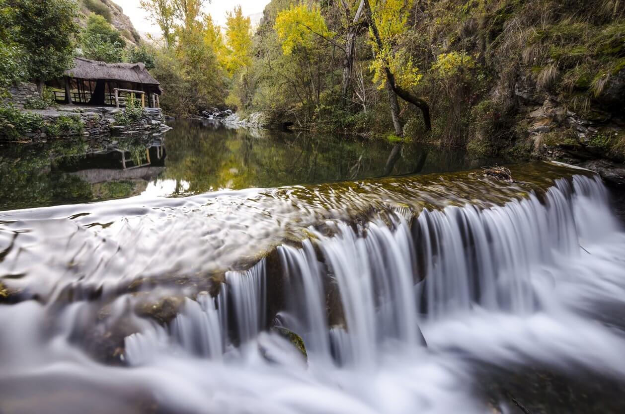 cascade guejar sierra