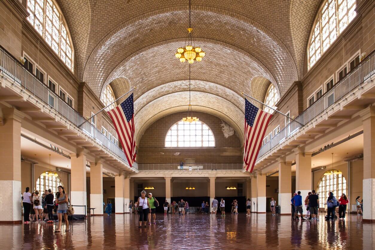 ellis island