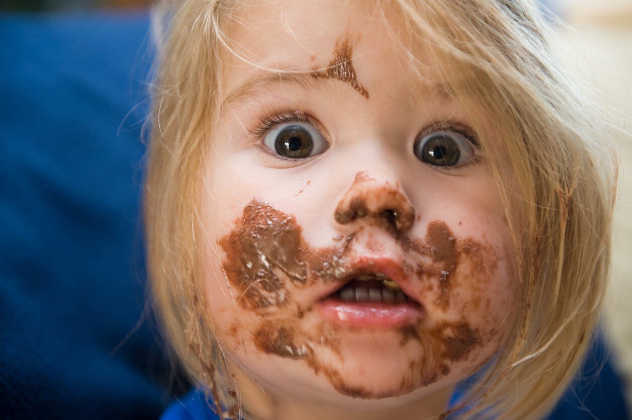 enfant chocolat