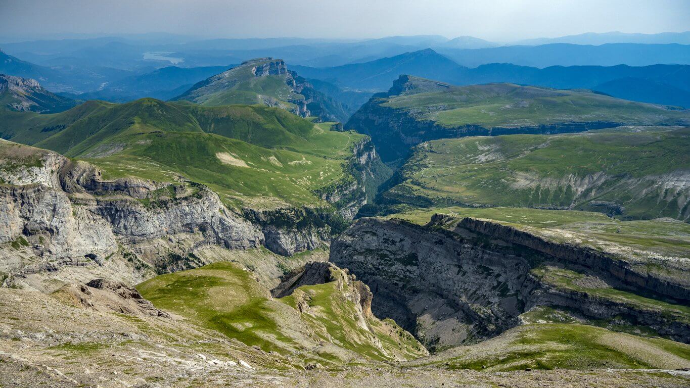 gorges de lanisclo aragon