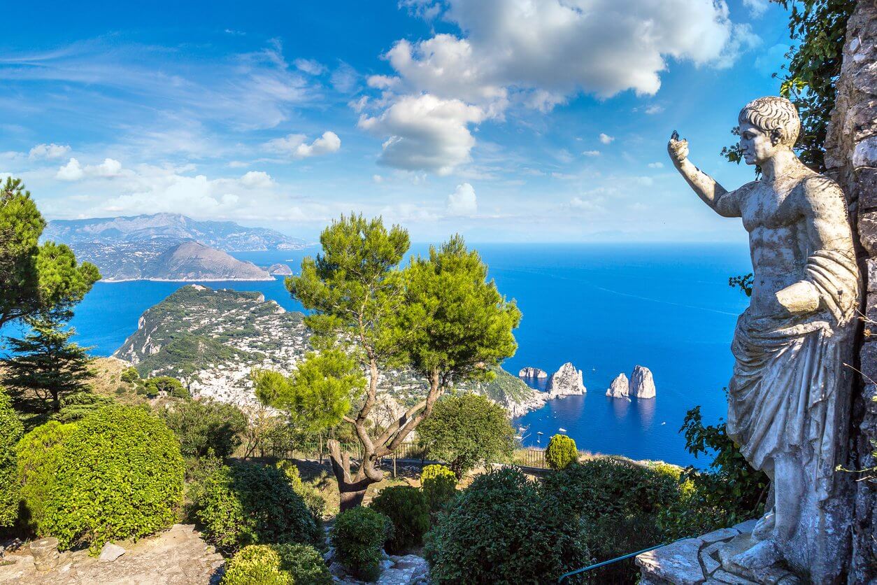 ile de capri en italie