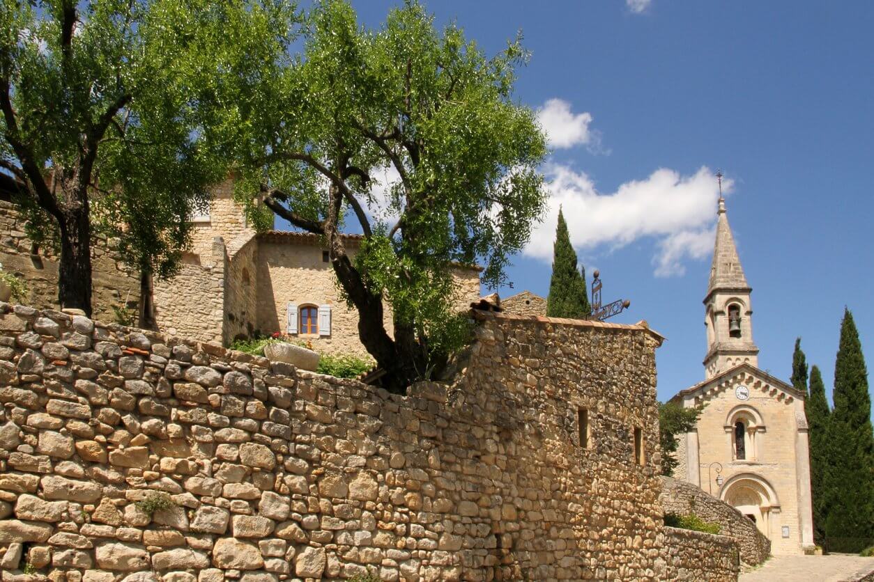 la roque sur ceze