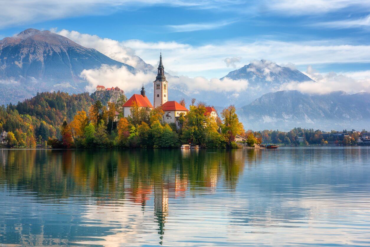 lac de bled slovenie