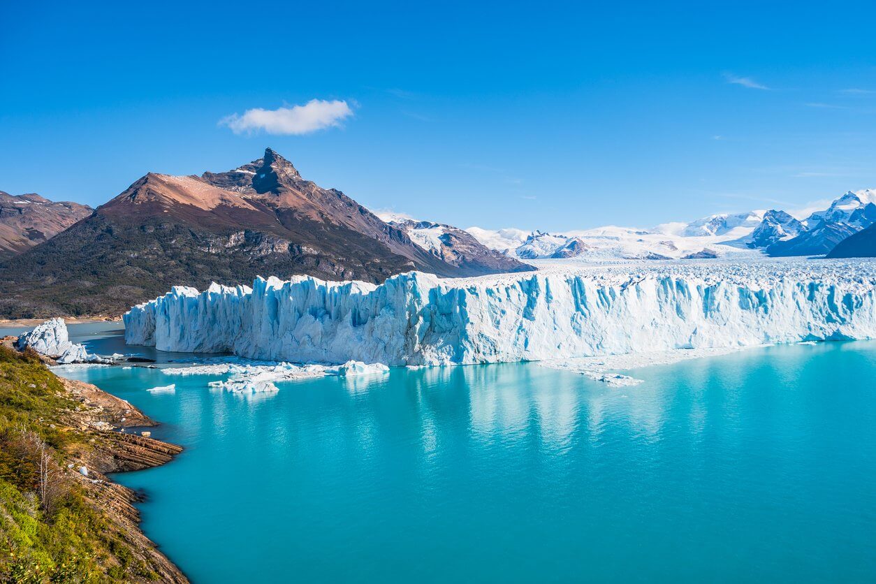 los glaciares argentine