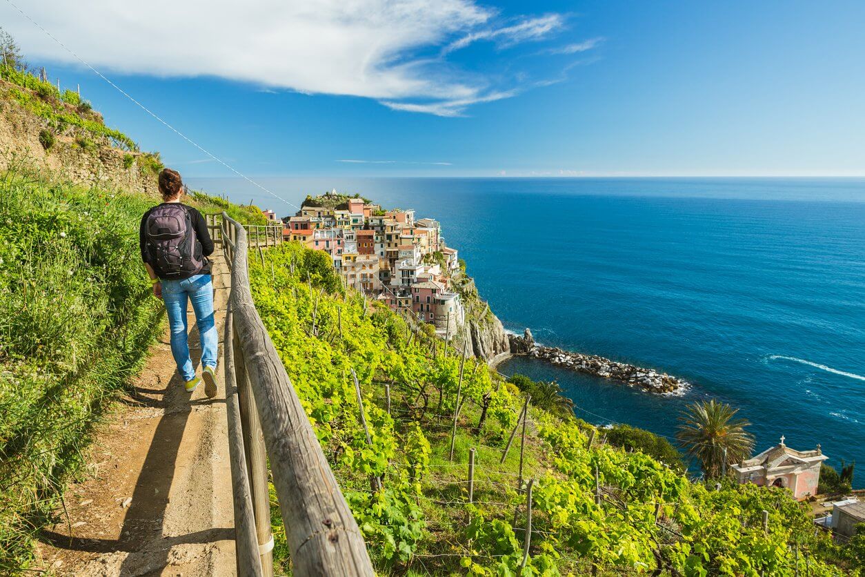 manarola. cinque terre. ligurie italie