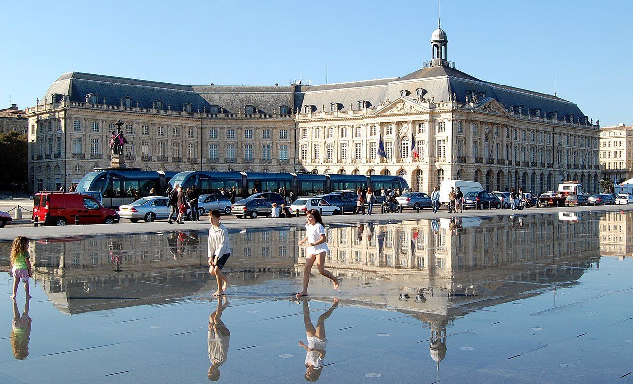 miroir d eau bordeaux