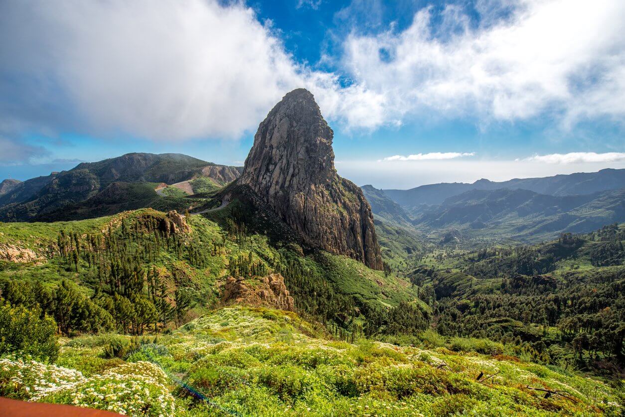 parc national de garajonay la gomera