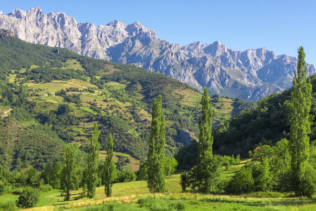 picos de europa cantabrie