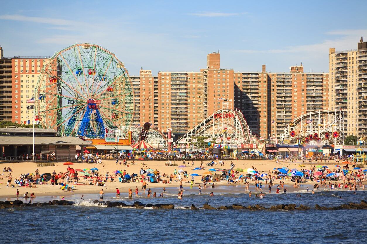 plage de coney island