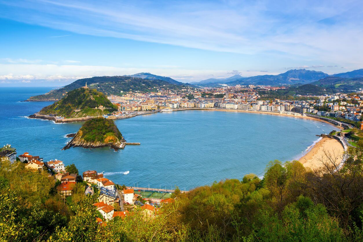 plage de la concha san sebastian