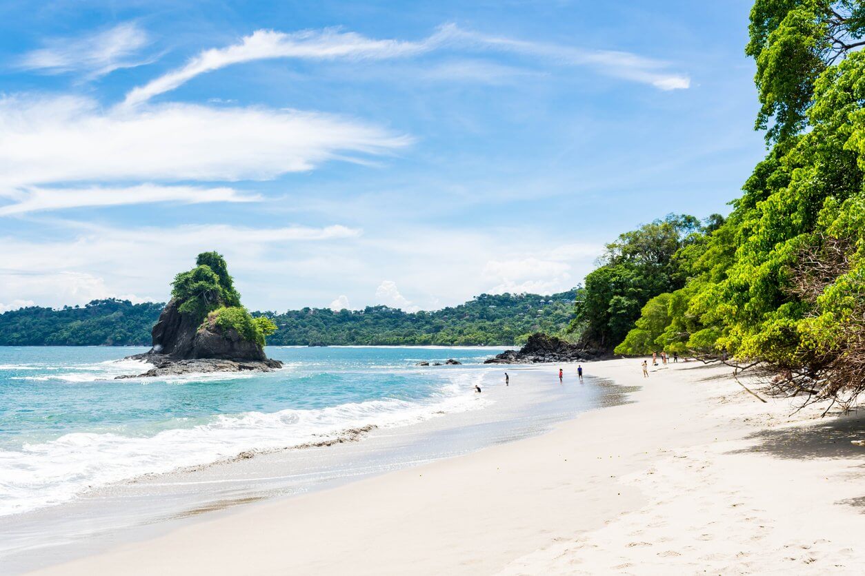 plage de manuel antonio