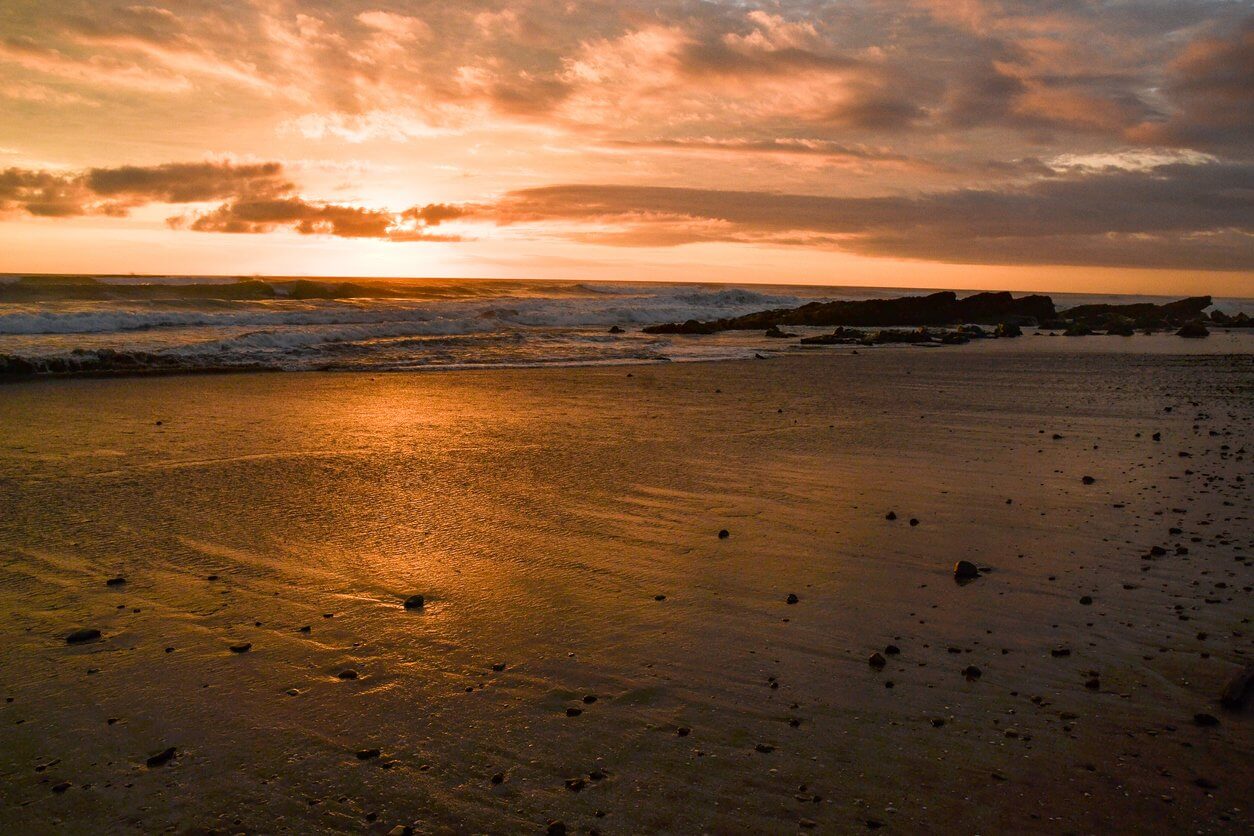 plage de santa teresa