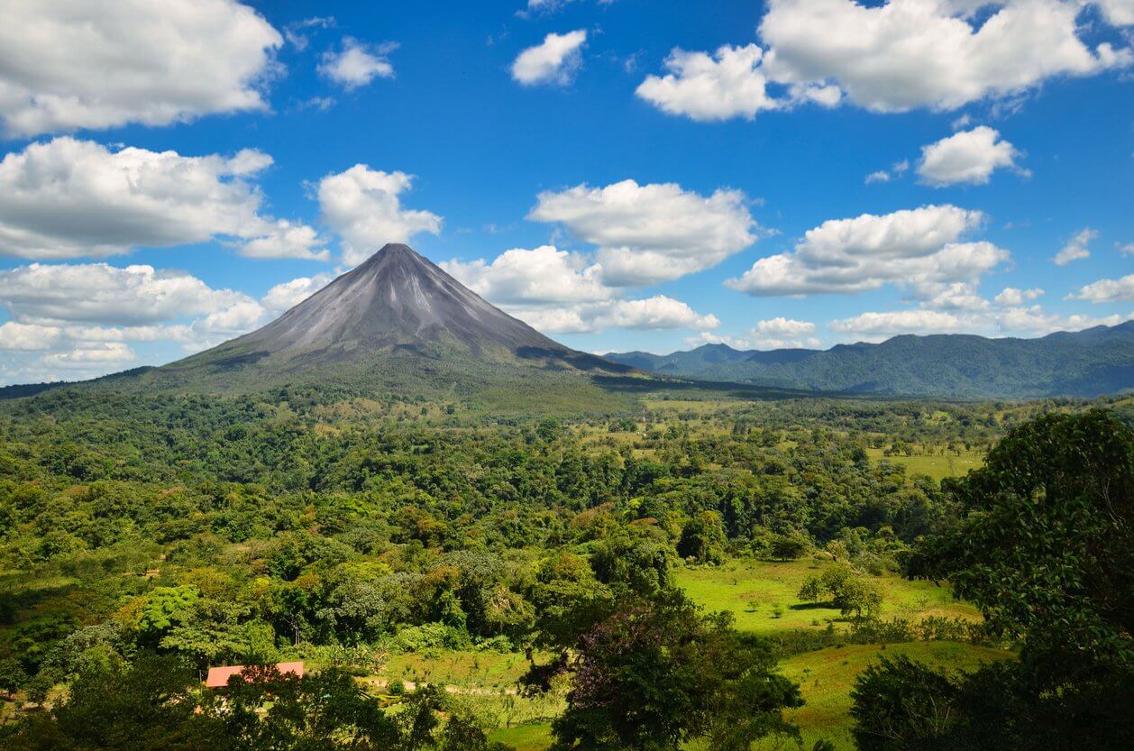 volcan arenal