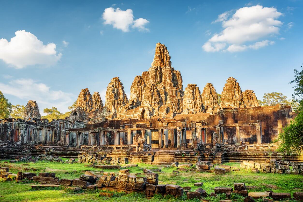 angkor au cambodge