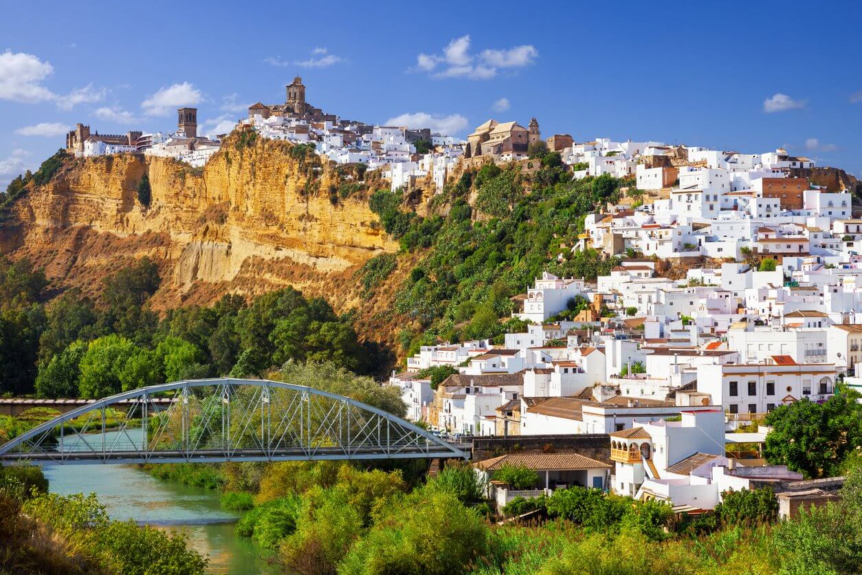 arcos de la frontera espagne