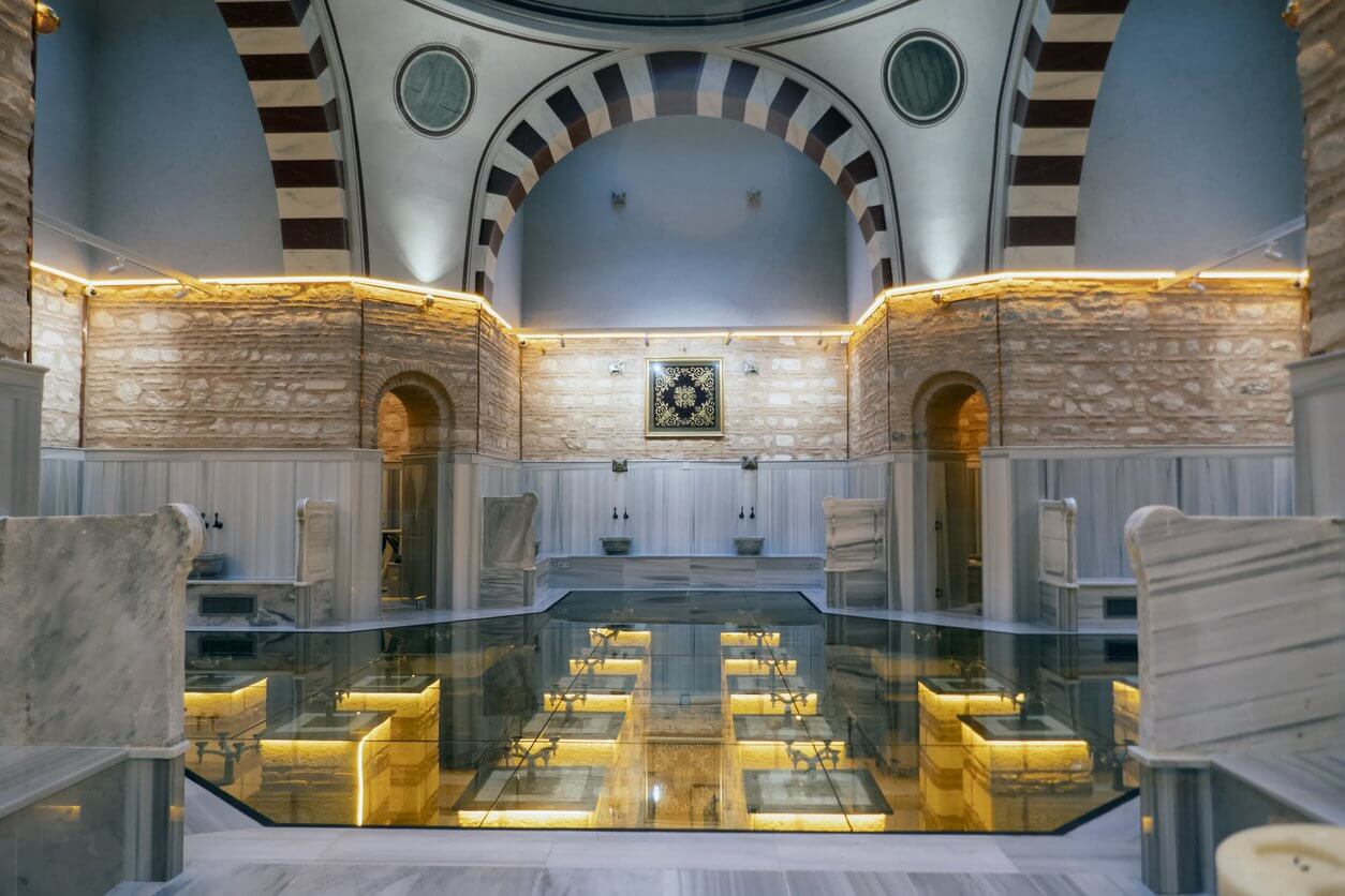 bain ottoman historique traditionnel a uskudar istanbul
