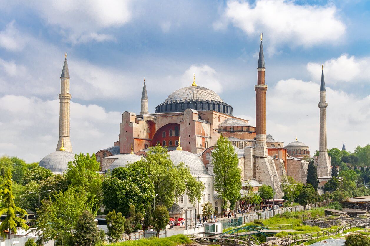 basilique sainte sophie a istanbul