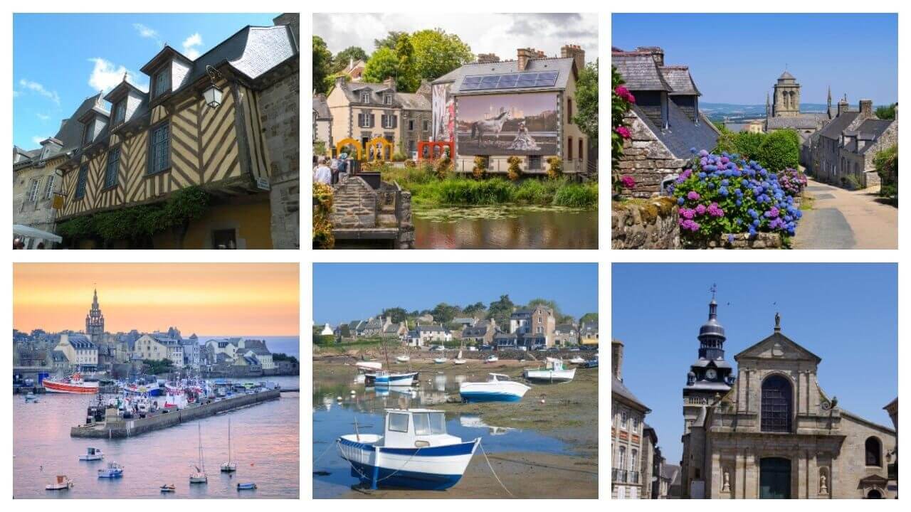 beaux villages bretagne