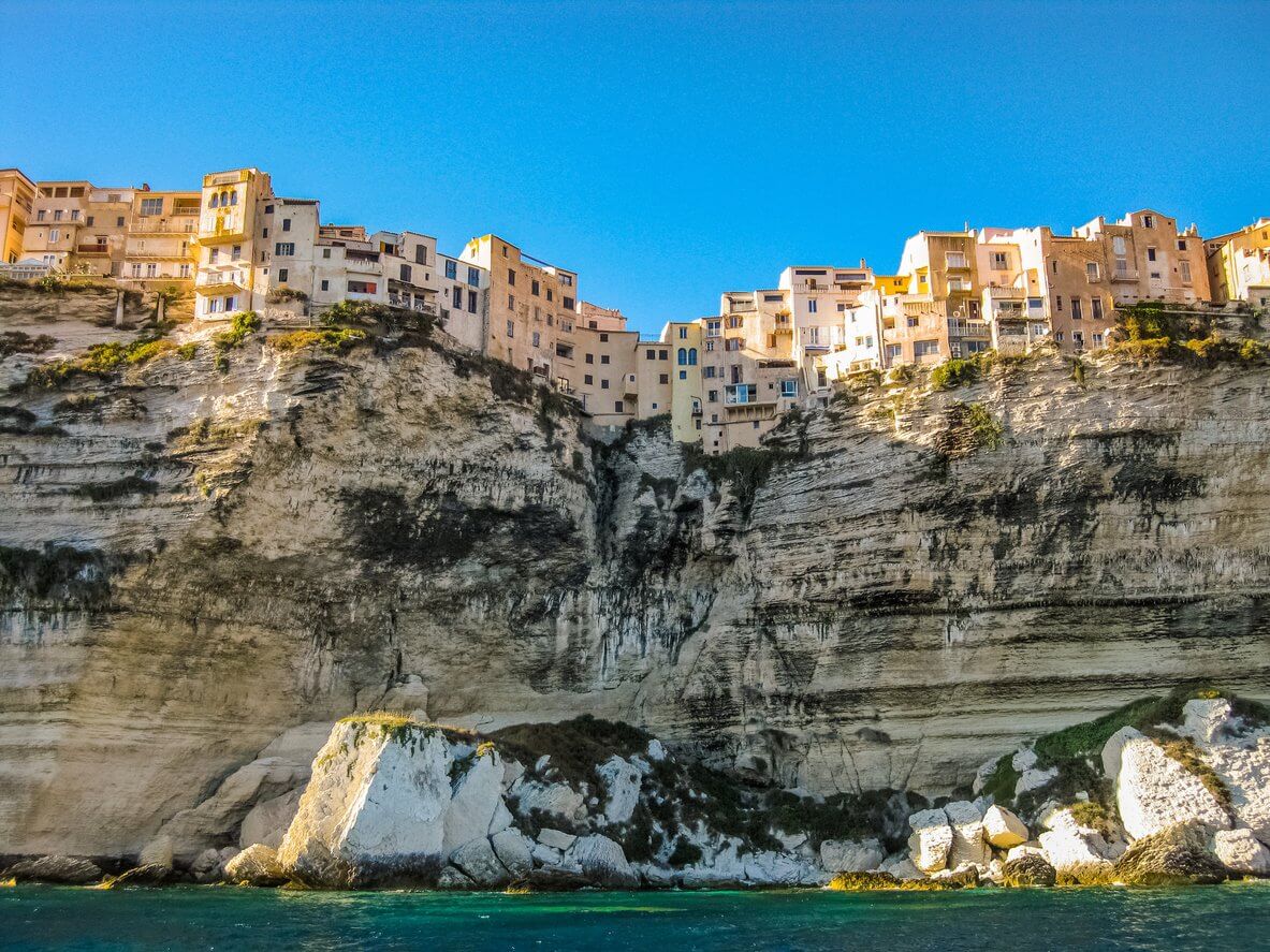 bonifacio corse france