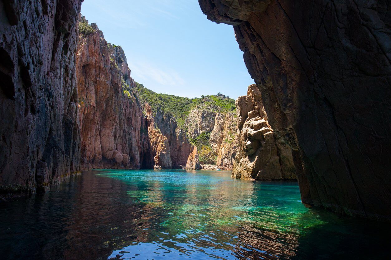 calanques de piana