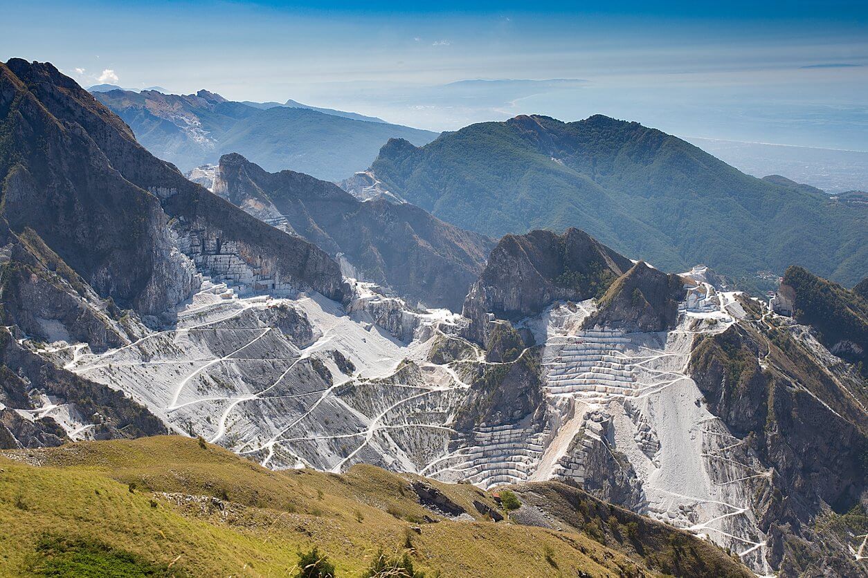 carrieres de carrare