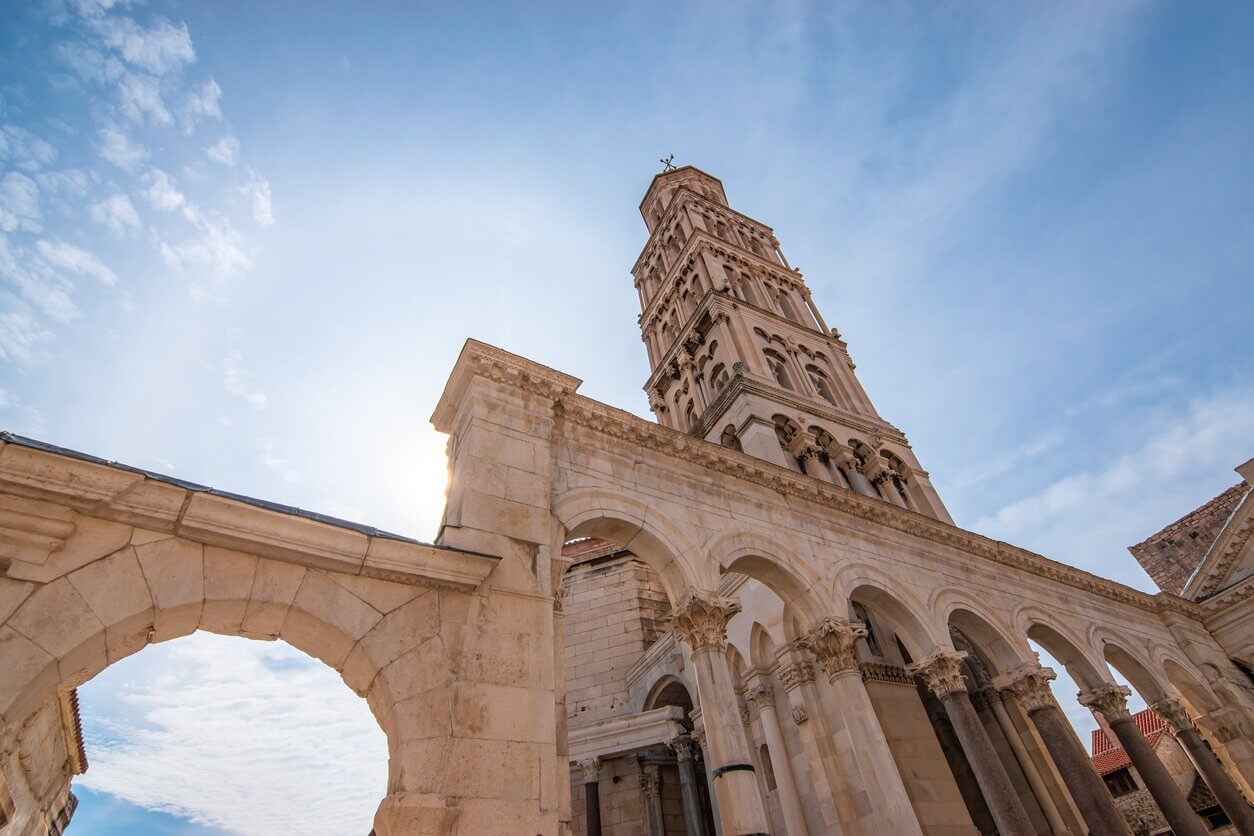 cathedrale saint domnius cathedrale catholique de split