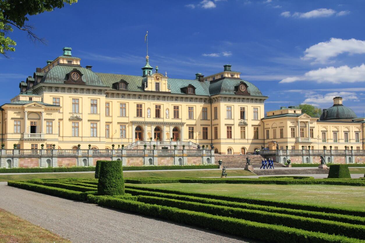 chateau de drottningholm