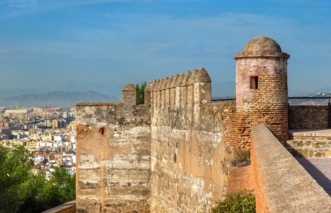 chateau de gibralfaro a malaga