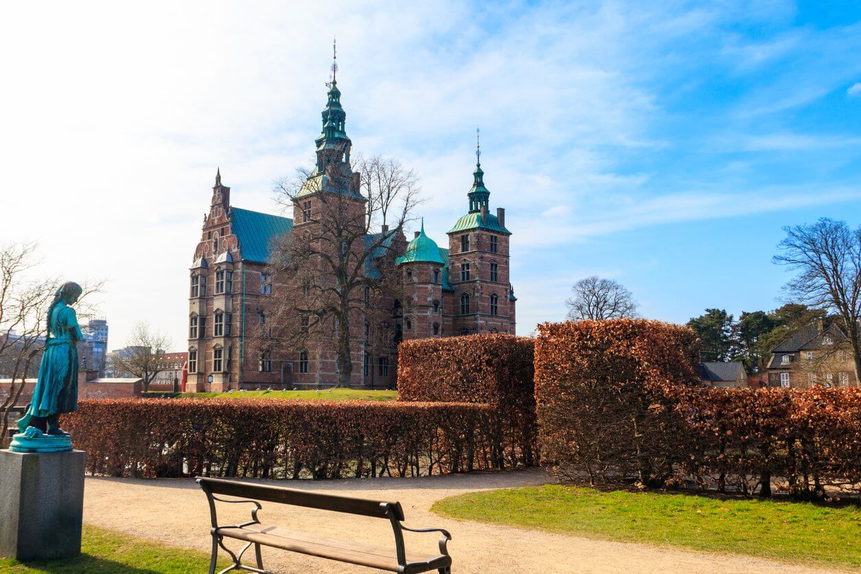 chateau de rosenborg a copenhague