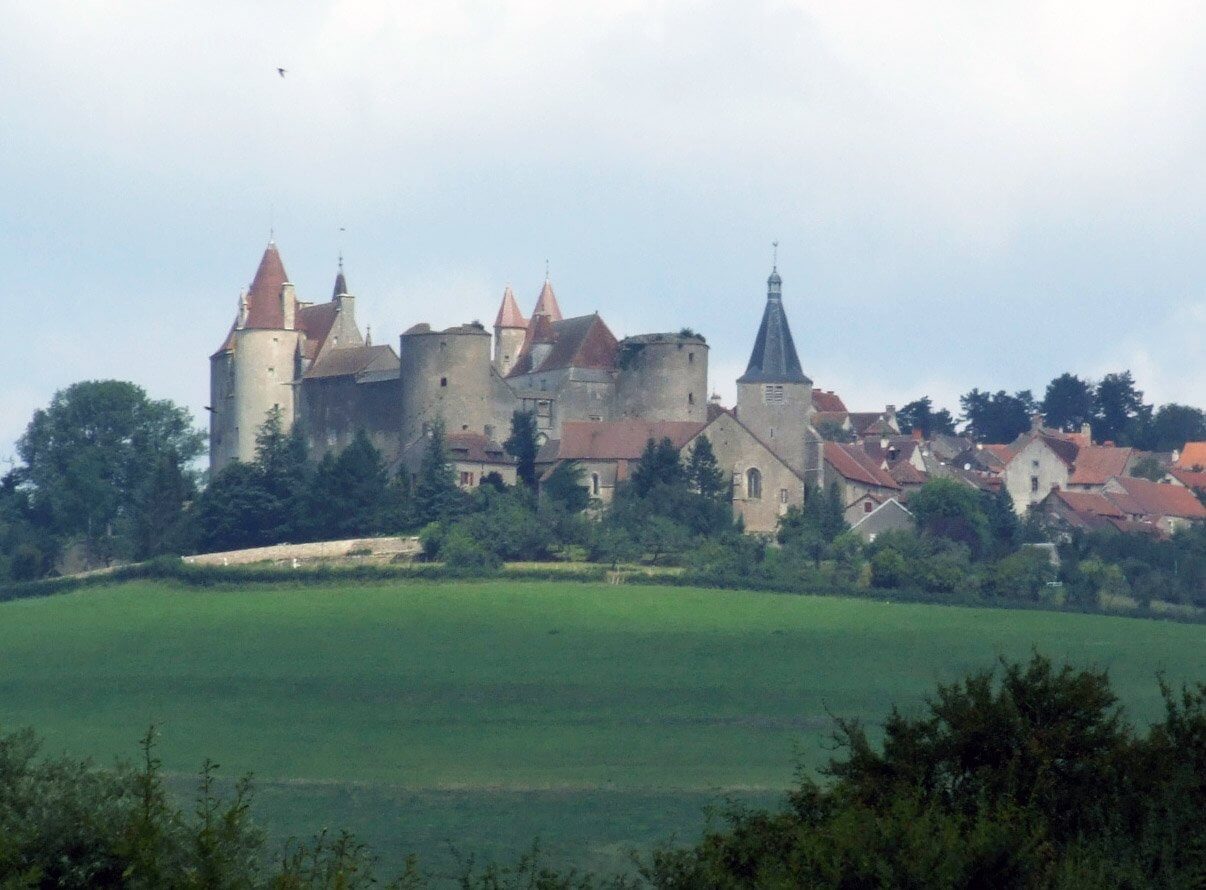 chateau fort de chateauneuf