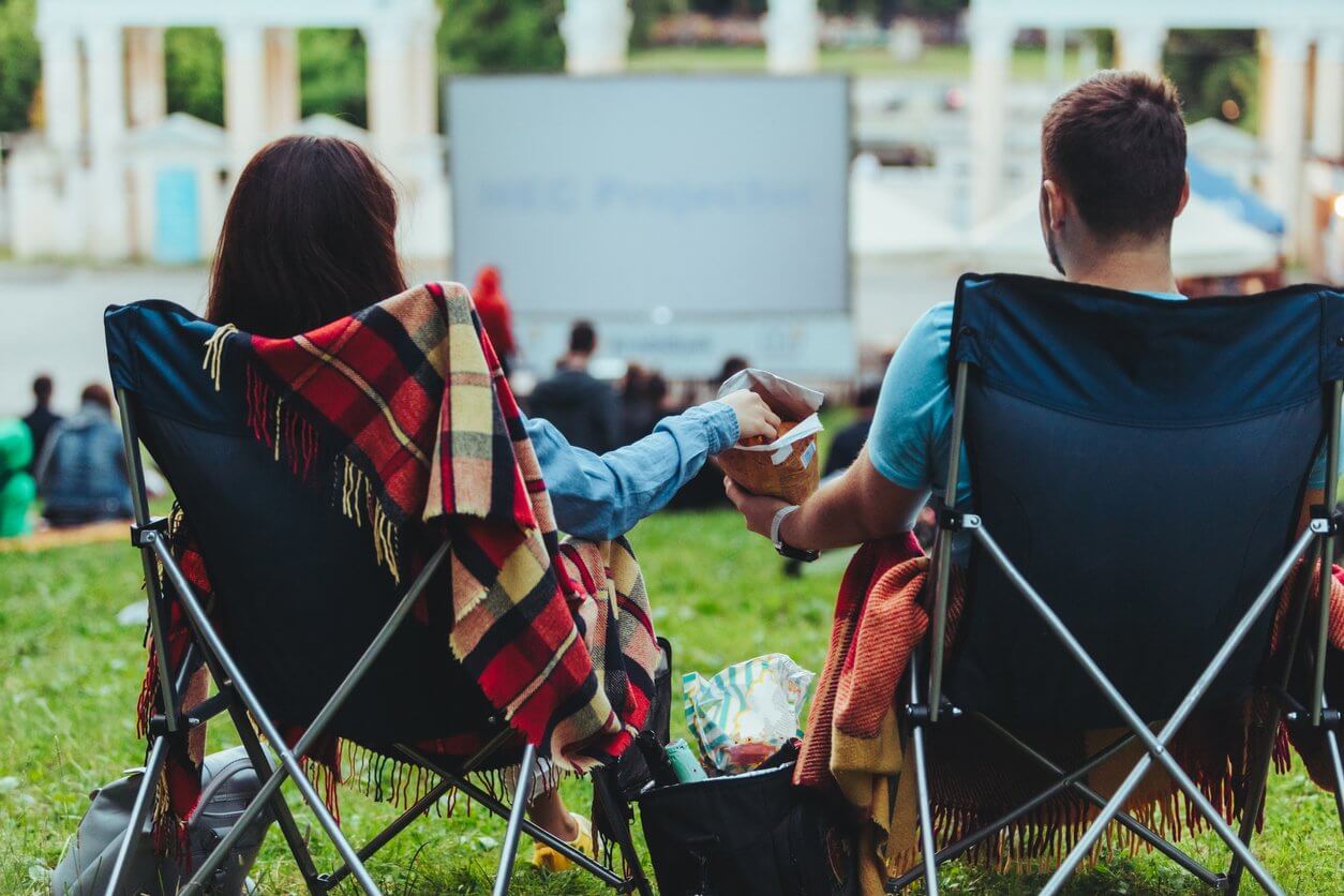 cinemas en plein air