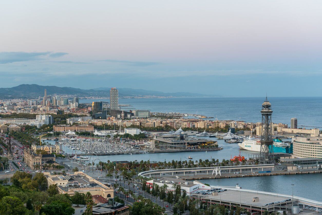 colline de montjuic