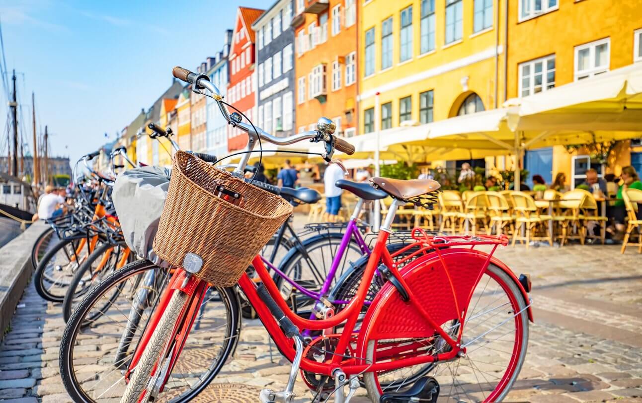 copenhague a velo