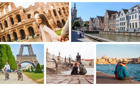 destinations romantiques europe